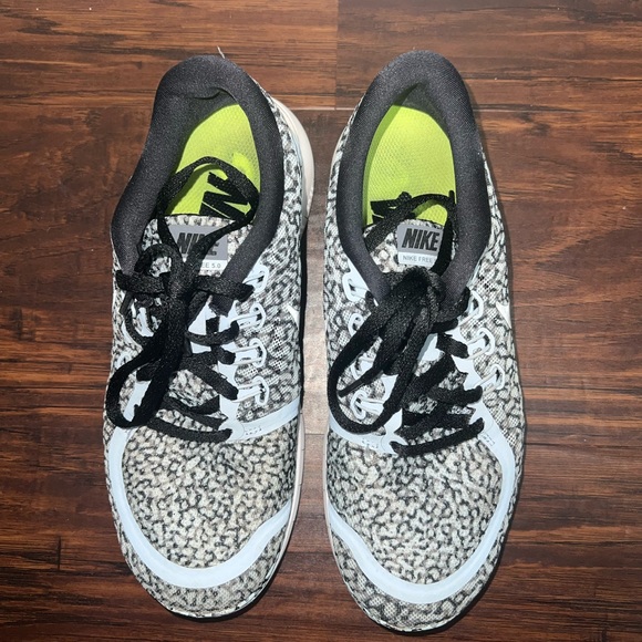 Nike free 5.0 running shoes cheetah print - Picture 5 of 5